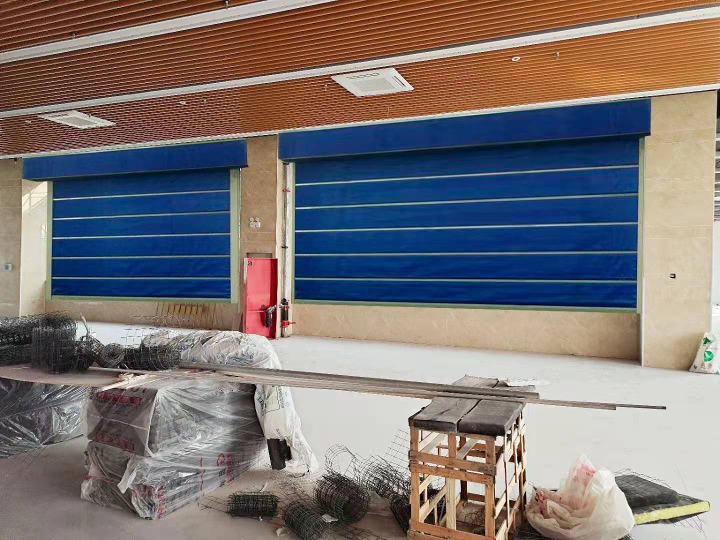 防火卷帘门市场现状的四大特征