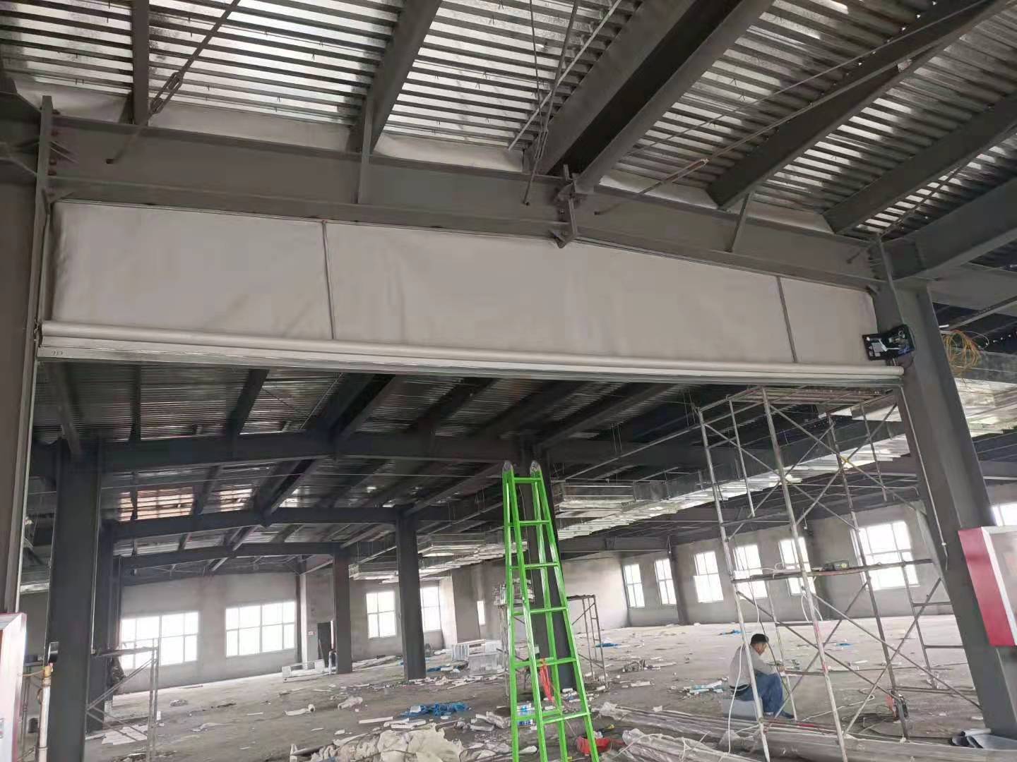 防火卷帘和挡烟垂壁的区别